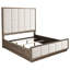 Lit Lyni, tête de lit capitonnée avec grille-108977097-129743651