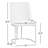 Caddo 18.5" H Upholstered Side Chairs-1884135684