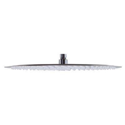 Pomme de douche ronde pour pluie 16 po ultra fine