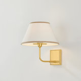 Durland Wall Sconce in Aged Brass