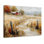 «The Long Way Home», art mural sur toile de paysage campagne américaine