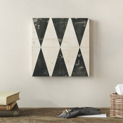 «Midnight Parquet II», peinture sur toile