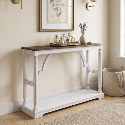 Allanton 45.9'' Solid Wood Console Table