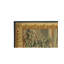 Hand-Knotted High-Quality Cream and Green Area Rug