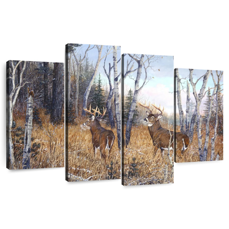 Brampt Bowhunter's Dream - Deer, 54" H x 84" W