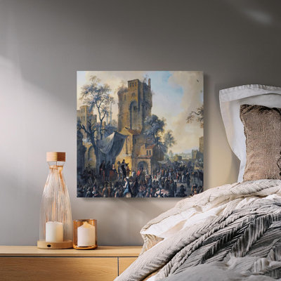 Reiner Wrapped Canvas Print Set