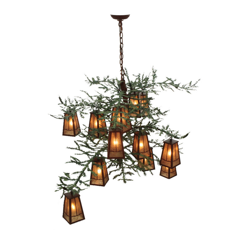 Hermes 12 - Light Chandelier