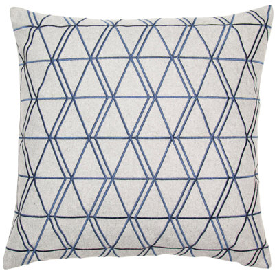 Howington Geometric Square Throw Cushion