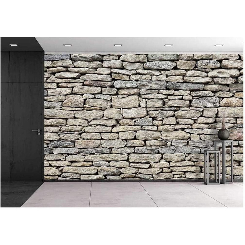 Peel & Stick Brick Border, 100" L x 144" W