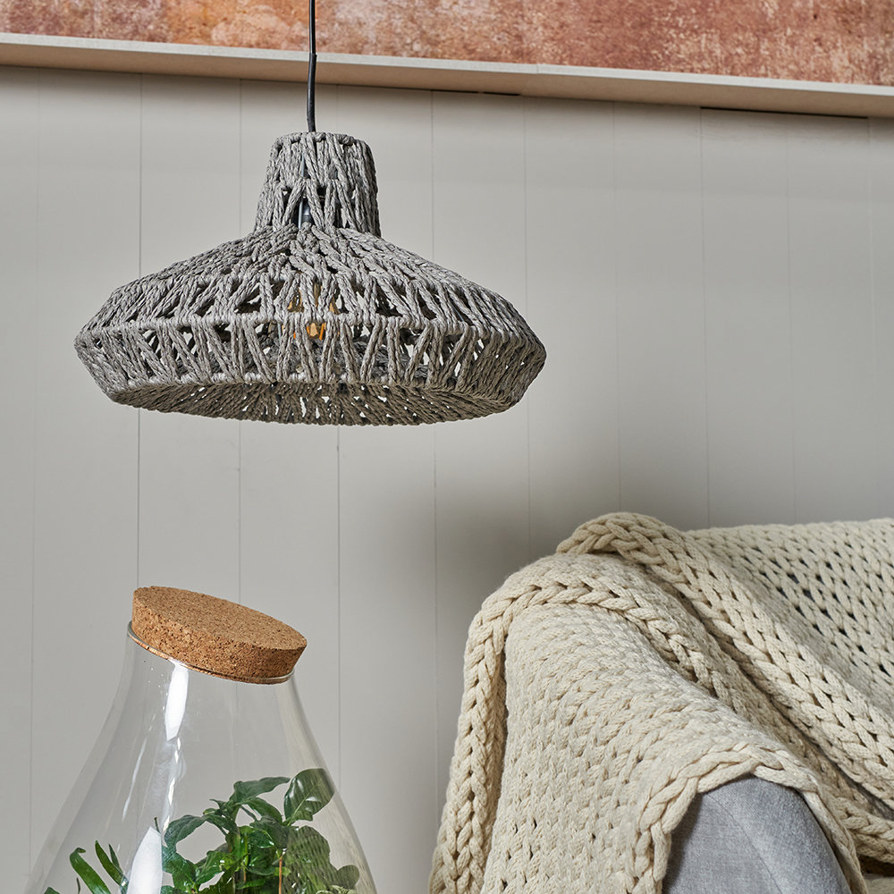 Paper Bowl Pendant Shade