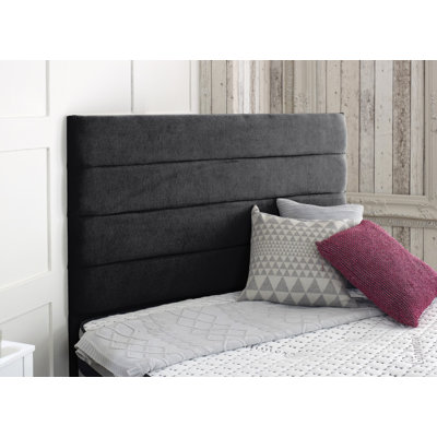 Salmon Upholstered Headboard