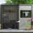 Outsunny 3.3' X 3.4' Outdoor Storage Shed