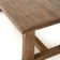 Otto Pine Wood Dining Table
