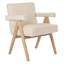 Fauteuil large en velours de 23,23 po-2123026644-2123026643