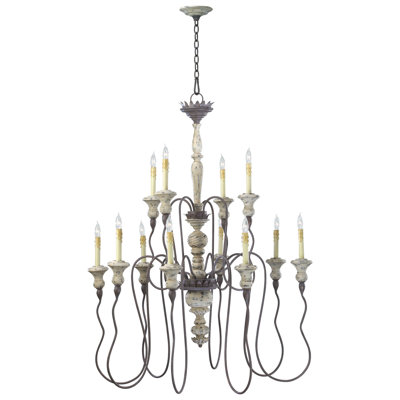 Provence 12 - Light Chandelier