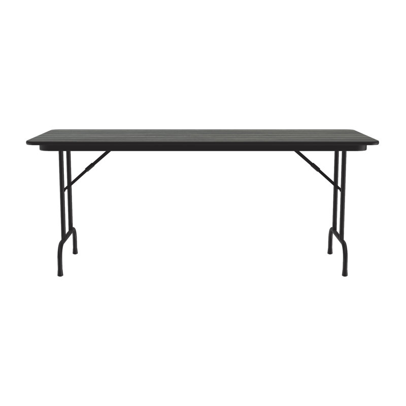 Table Pliante Rectangulaire, Bois flottant de la Nouvelle-Angleterre, H 29 po x L 48 po x l 18 po