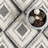 Nerissa High/Low Diamond Tasseled Area Rug-1994990541