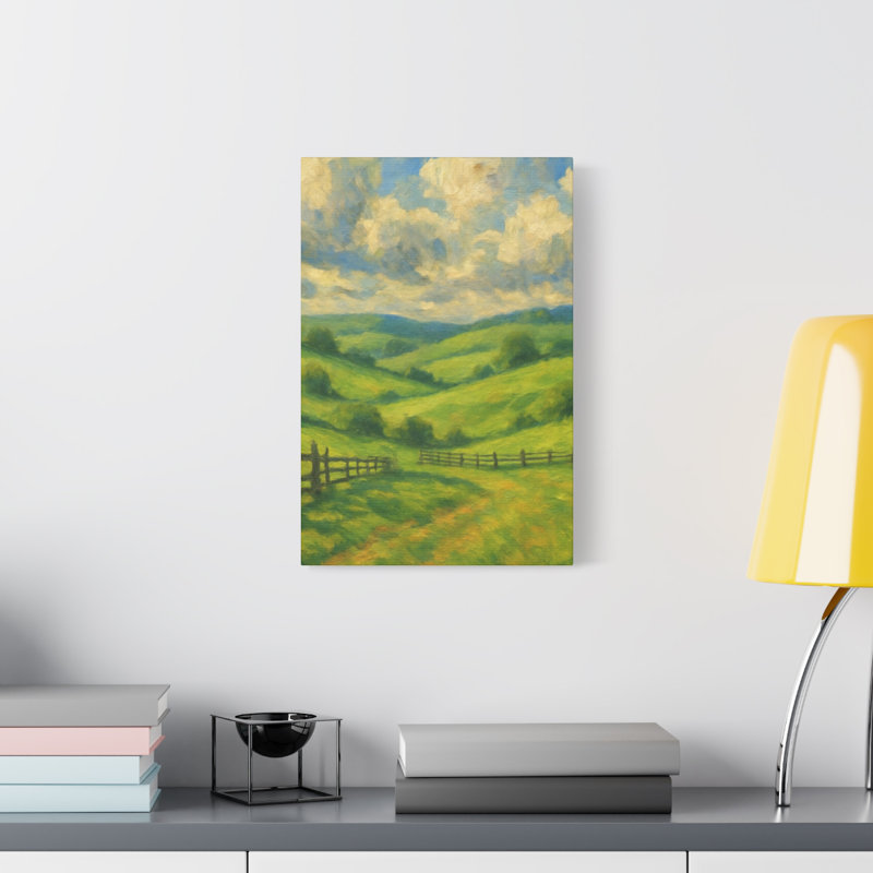 Apel Single Picture Frame Print on Canvas, 45.72 cm H x 30.48 cm W