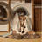Washable Arabian Oryx Wildlife Area Rug-1315196308