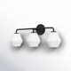 Rooks 3 Light Dimmable Vanity Light