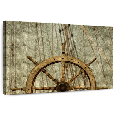 Aletra Old Ship Wheel