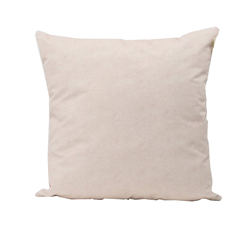  Housse de coussin carré et insert