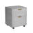 19.5'' Wide 2 -Drawer Mobile File Cabinet
