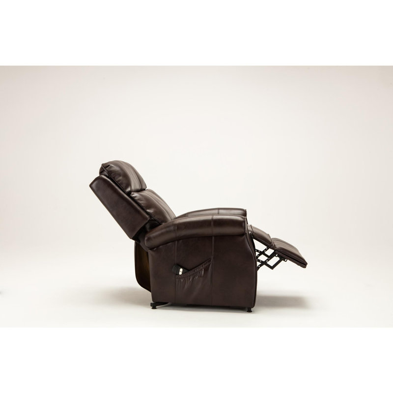 Fauteuil releveur Traditional, Brun