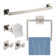 5 - Piece Bathroom Hardware Set