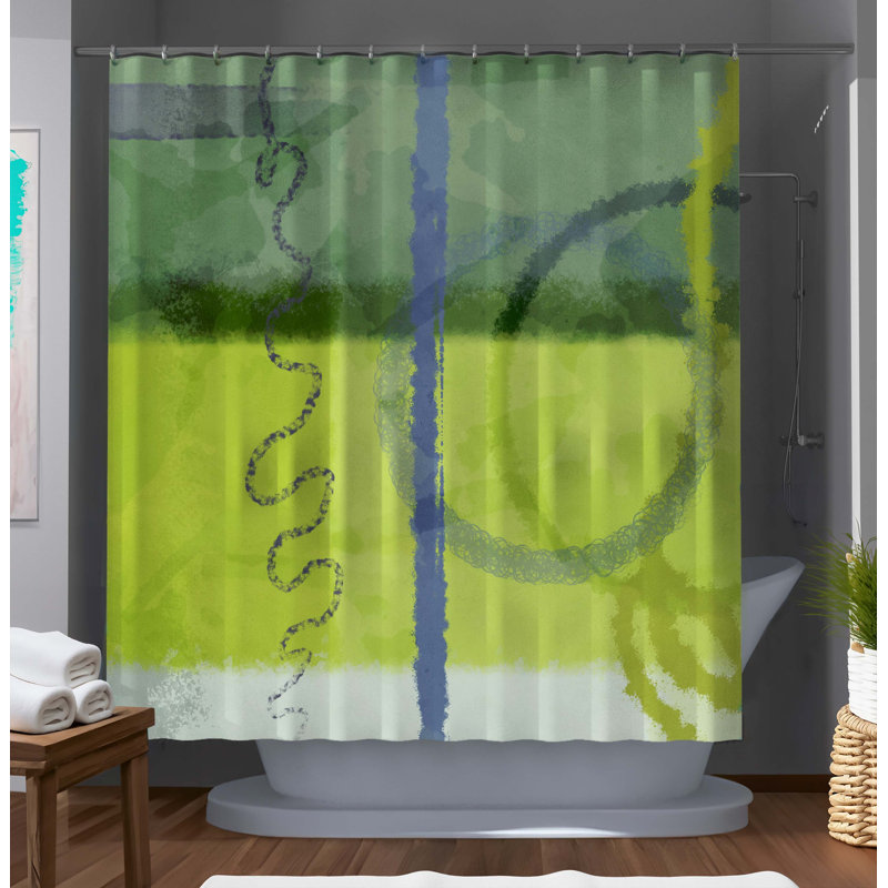 Fabled Wealth Shower Curtain
