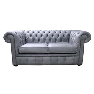 2 Seater Full Grain Leather Sofa