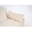 Chaise d'appoint moderne avec repose-pieds 39,4 po