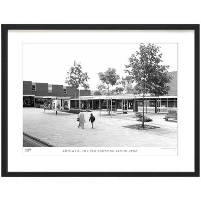 Rothwell, The New Shopping Centre C1965 by Francis Frith - Single Picture Frame Print