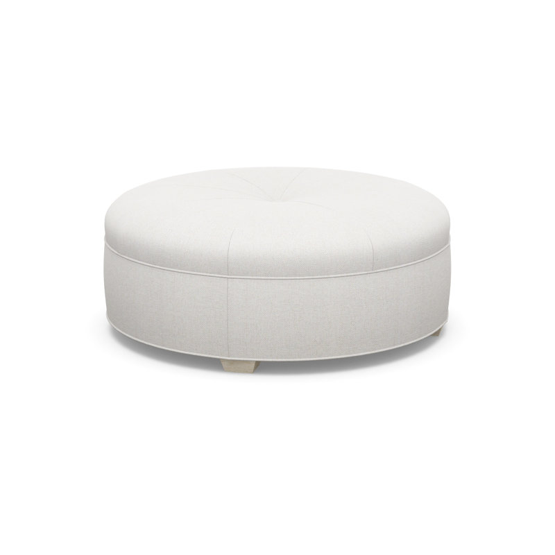 Round Ottoman, Sandstone, 8172-81
