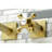 Kingston Brass Metropolitan Two-Handle 3-Hole Wall Mount Roman Tub Faucet-54822258