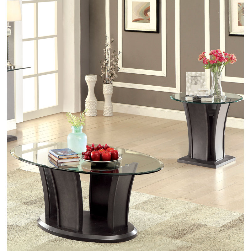 Ensemble de table configurable 2 pièces Leoni