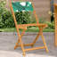 Allexis Patio Dining Accent Chair