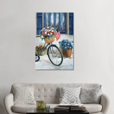 " Patriot Bike II " by Nan