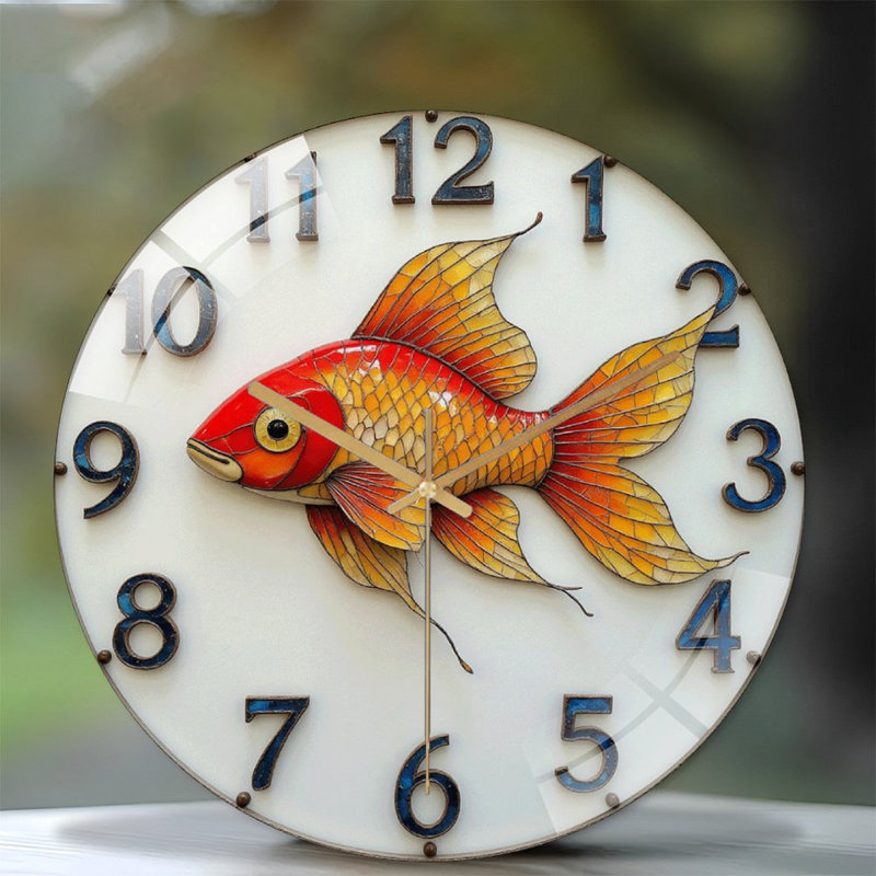 Horloge murale 12 po