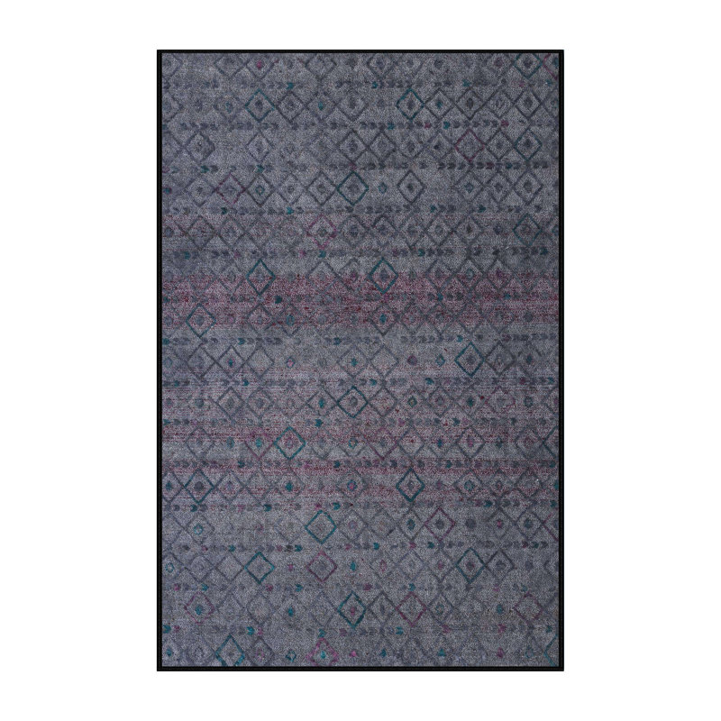 Abstract Indoor Rug, Rectangle 8' x 10'