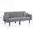 Comfy Couch, Folding Ottoman Sofa Bed With Stereo