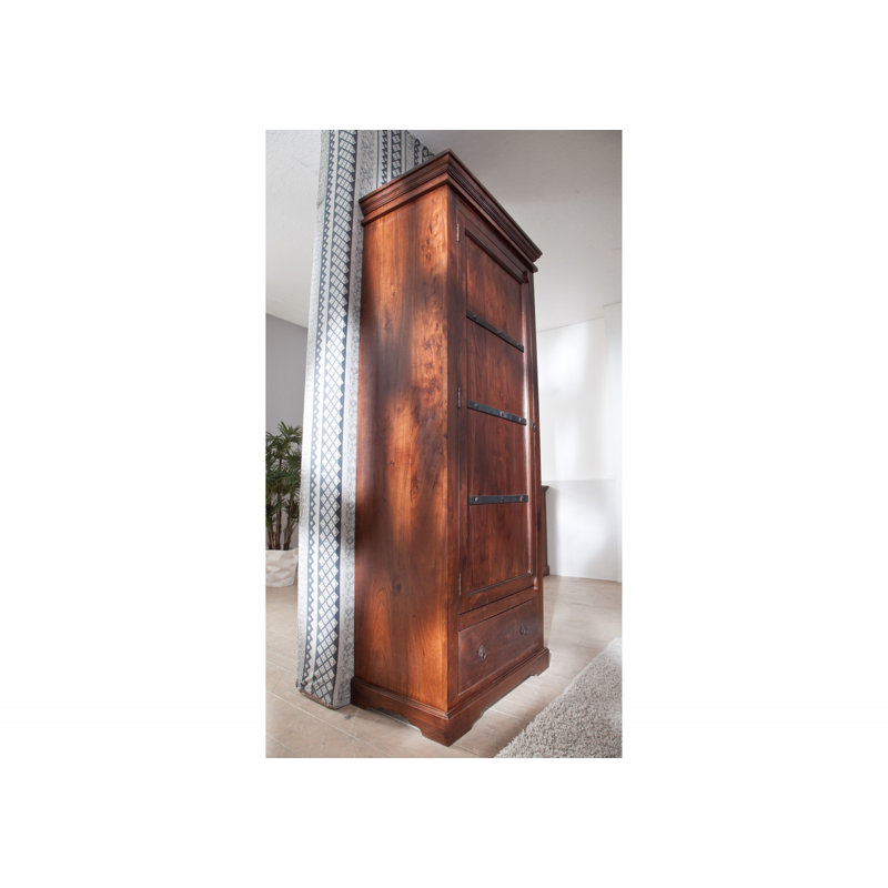 Oxford 80cm Solid Wood Sideboard