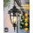 17'' Hardwired Outdoor Hanging Light-100015627