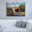 «Living Legends» par R. Hed, art mural sur toile-231993863