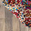 Tapis multicolore en coton tressé à la main bohème-1448969522