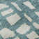 Premium Machine Washable Prisco Teal Rug