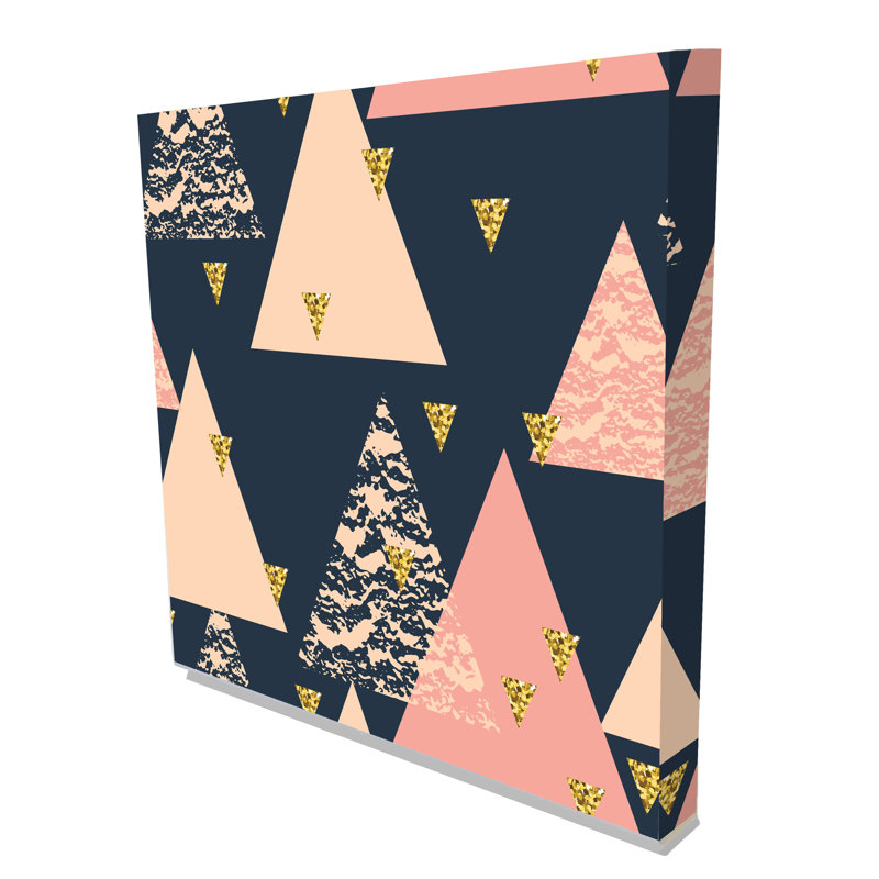 Andrew Lee - Wrapped Canvas Print, 31cm H x 31cm W