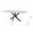 Metal Base Dining Table-88153730