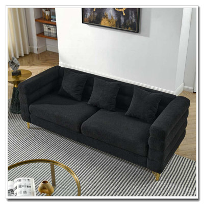 Living Room 3-Seat Sofa