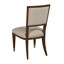 Chaise d'appoint à dossier très grand King Louis